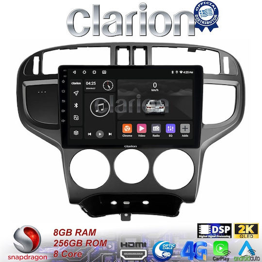 Clarion Автомобилна Аудио Система (Блутут/USB/WiFi/GPS/Apple-Carplay/Android-Auto) с Тъчскрийн 9"