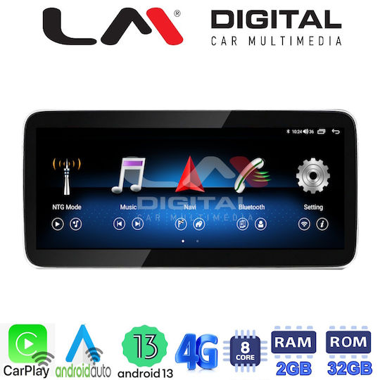 LM Digital Ηχοσύστημα Αυτοκινήτου για Mercedes-Benz A Class / CLA Class 2013 > 2017 (Bluetooth/USB/WiFi/GPS/Apple-Carplay/Android-Auto)