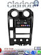 Clarion Sistem Audio Auto Hummer H2 2002 > 2008 (Bluetooth/USB/WiFi/GPS/Apple-Carplay/Android-Auto) cu Ecran Tactil 9"