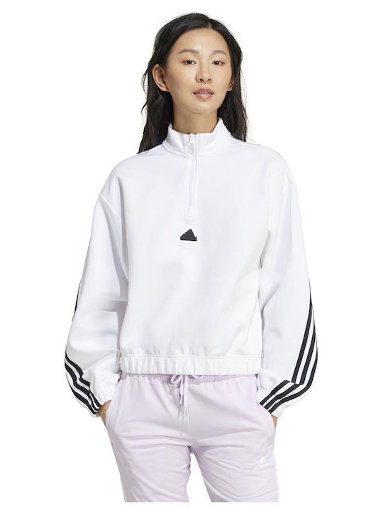 Adidas Icons 3-stripes Women's Sweatshirt White