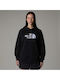 Drew Peak Pull Women's Sweatshirt Hooded Black