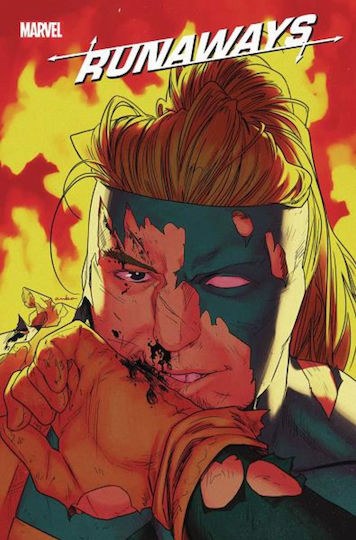 Τεύχος Runaways 31