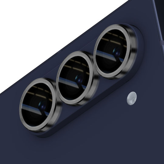 Протектор за камера Enkay Galaxy Z Fold 6 Твърдост 9H Контур Метал Черен