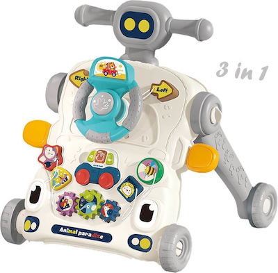 Bebe Stars Baby Walker Gray