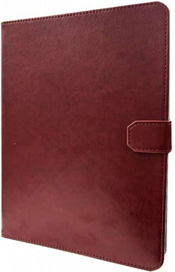 SiiPro Flip Cover Burgundia Universal 12