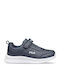 Memory Abel 2 V Kinder Sneakers mit Klettverschluss Marineblau