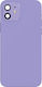 Clappio Frame + Battery Cover Iphone 12 Complete Lavender