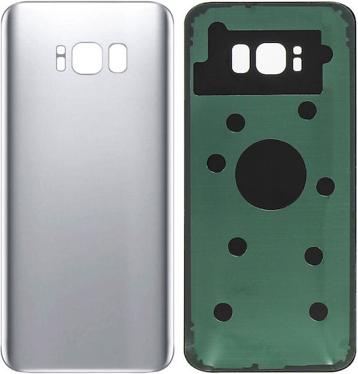 Carcasă spate piesă de schimb Samsung Galaxy S8 Plus – Argintiu