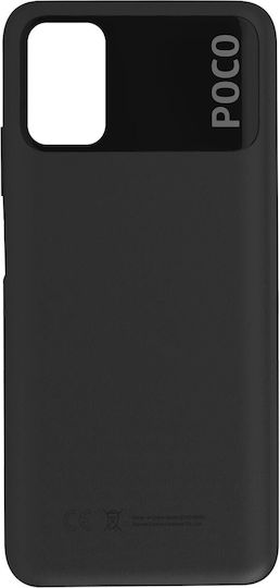 Xiaomi Battery Cover Poco M3 Intense Original Black