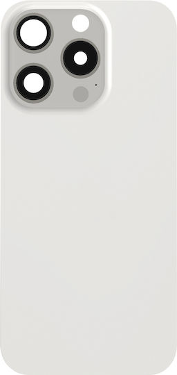 Clappio Battery Cover Apple Iphone 15 Pro Max Magsafe White