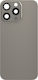Clappio Battery Cover Apple Iphone 15 Pro Max Magsafe Grey
