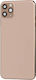Clappio Frame Plus Battery Cover for iPhone 11 Pro Rear Window Rose Gold