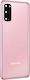 Replacement Battery Cover Samsung Galaxy S20 Back Cover Pink