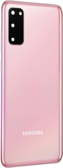 Replacement Battery Cover Samsung Galaxy S20 Back Cover Pink