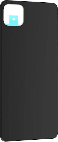 Akkudeckel Samsung Galaxy A22 5G Ersatz Schwarz