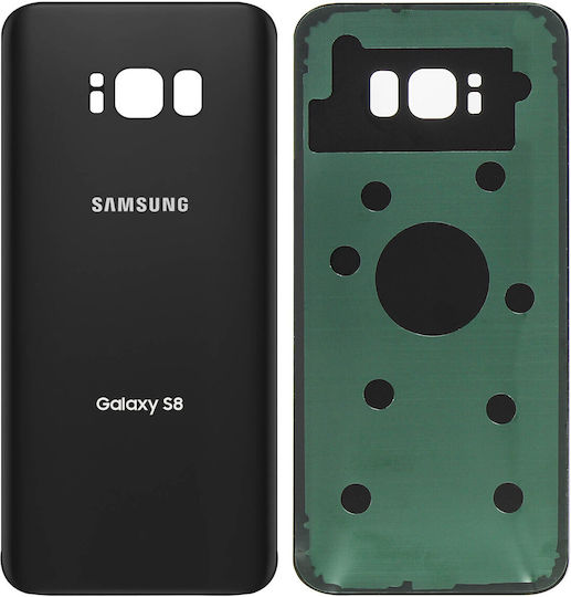 Carcasă Spate Piesă de Schimb Samsung Galaxy S8 – Negru