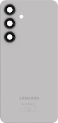 Samsung Akkudeckel Galaxy S24 Plus Original Silber
