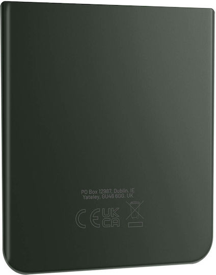 Original Lower Battery Cover Samsung Galaxy Z Flip 4 Khaki