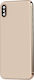 Clappio Frame + Battery Cover Iphone Xs Rear Window Light Pink
