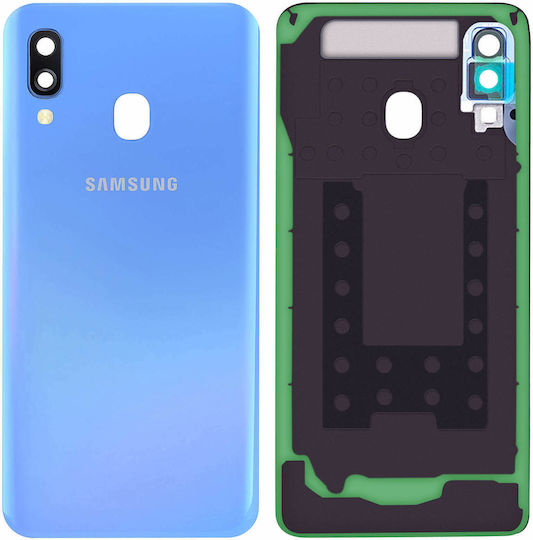 Housing Part Back Cover Spare Part Samsung Galaxy A40 – Blue