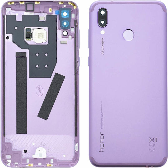Original Housing Part Back Cover Spare Part Honor Play – Purple