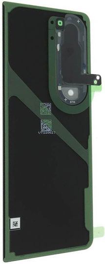 Internal Battery Cover Original Samsung Galaxy Z Fold 4 Burgundy