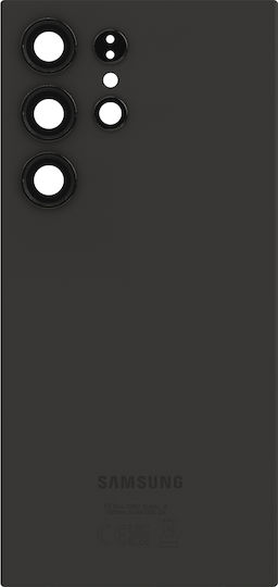 Samsung Battery Cover Galaxy S24 Ultra Original Titanium Service Pack Black