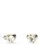 Guess Wonderlights Earrings made of Steel Gold Plated with Stones