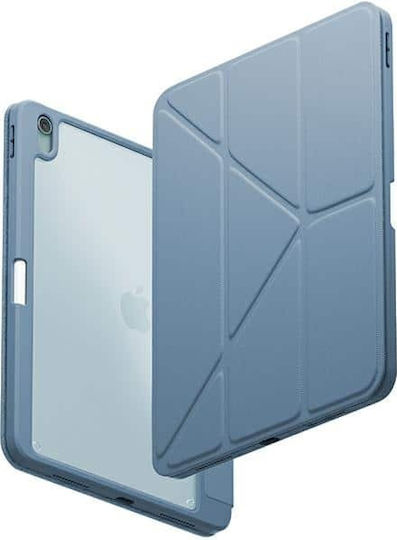 Uniq Moven Flip Cover Ανθεκτική Γκρι (iPad Air 13" 2024/2025/2026)