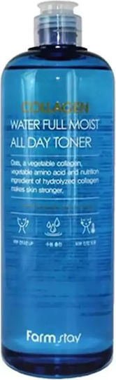 Farm Stay Collagen Gesichtsspray Tonisierung Gesichtswasser mit Niacinamid 500ml