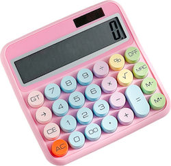 Calculator in Pink Color