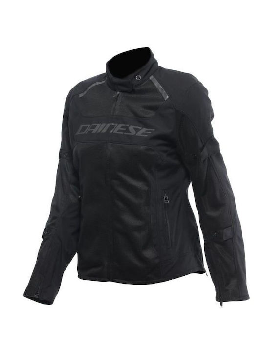 Dainese Air Frame 3 Tex Summer Women's Motorcycle Jacket Black