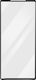 Full Adhesive Beveled Edge Shockproof Glass Google Pixel 6a Black