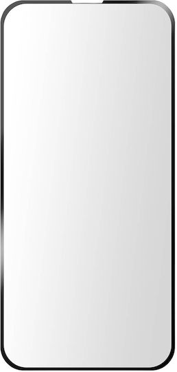 Displayschutzfolie iPhone 13 13 Pro 9H Tiger Glas Muvit Klar Umriss