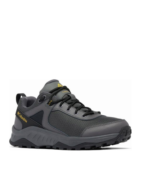 Columbia Trailstorm Ανδρικά Ορειβατικά Παπούτσια Αδιάβροχα Γκρι