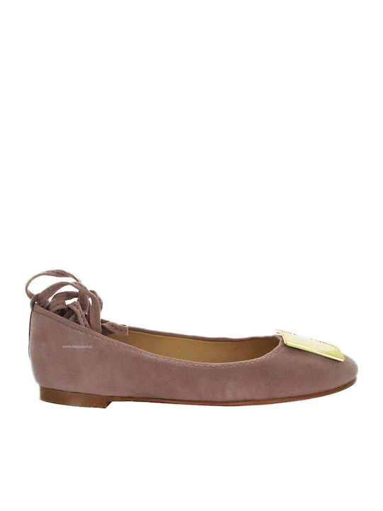 Clarks Grace Δερμάτινες Γυναικείες Μπαλαρίνες σ...