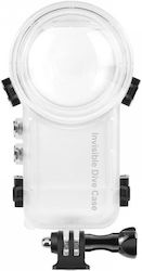 Puluz Husă De Protecție Impermeabilă Pentru Scufundări Pentru Insta360 X4
