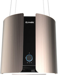 Elmark Inselhaube 42cm Gray EL-IR0145C