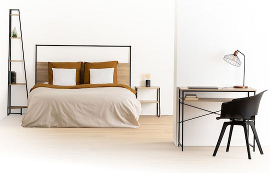 Ecke Bibliothek F-v Aliaj Beige 35x35x180cm