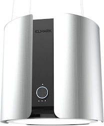 Elmark Inselhaube 45cm Gray EL-IR0145S