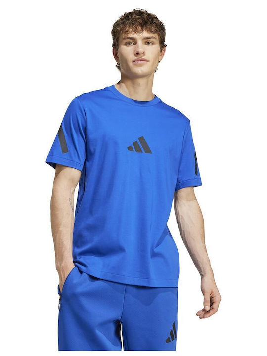 adidas Z.n.e Kurzarm T-Shirt Blau
