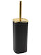 Keskor Plastic Toilet Brush Black