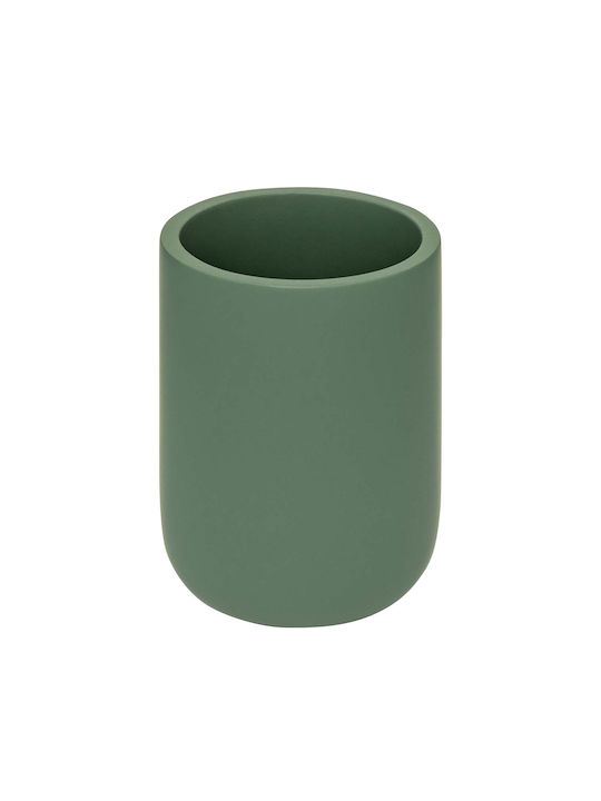 5Five Tabletop Cup Holder made of Resin Green