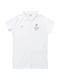 4F Women's Polo Blouse Short Sleeve White