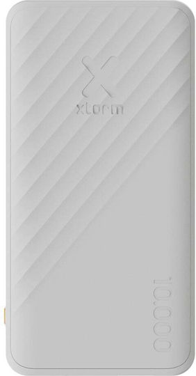 Xtorm Go2 Power Bank 10000mAh 15W με Θύρα USB-A και Θύρα USB-C Λευκό