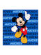 Disney Baby Washcloth Mickey 50 Blue