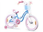 18" Kids Bicycle BMX Light Blue