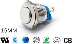 KAL Electronics Μπουτόν Κουδουνιού FLM16-10HSM