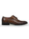 Abbigliamento Men's Leather Dress Shoes Tabac Brown