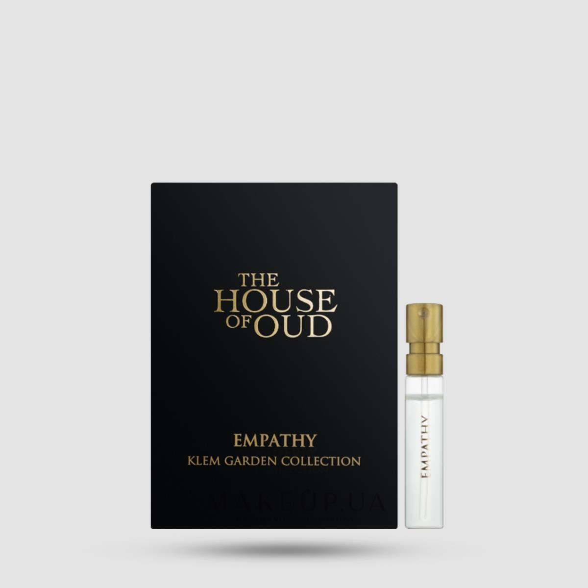 The House Of Oud Empathy THE HOUSE OF OUD EMPATHY KLEM GARDEN